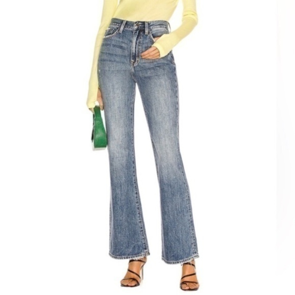 PISTOLA Stevie Pulse High Rise Relaxed Flare Jeans